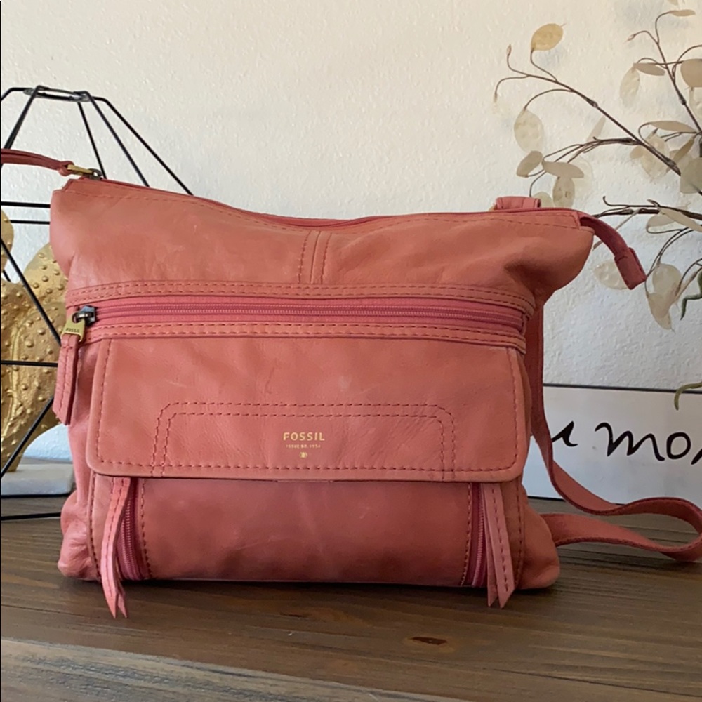 Vintage Fossil Crossbody Bag